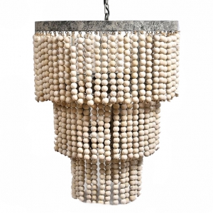 Lampa sufitowa Belldeco - VINTAGE - z koralików