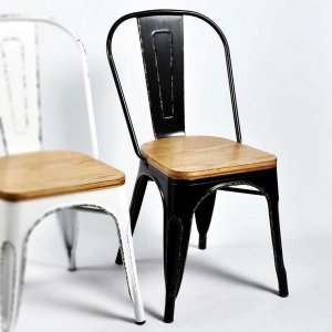 Krzesło Belldeco - Spring - czarne - SZYBKA WYSYŁKA