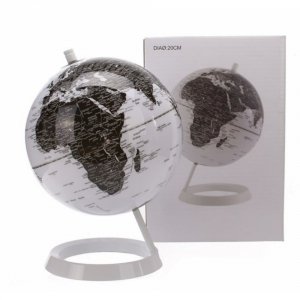 Globus White - średnica 20 cm - SZYBKA WYSYŁKA