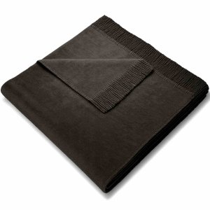 Narzuta na fotele i kanapy - MOCA DESIGN - antracytowa