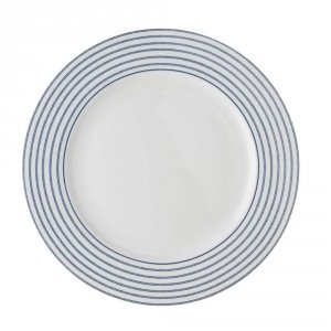 Laura Ashley BLUEPRINT - talerz 23 cm - CANDY STRIPE