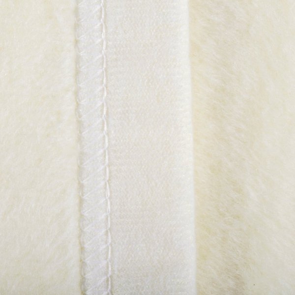 Koc Biederlack 100% bawełna Pure Cotton - ecru