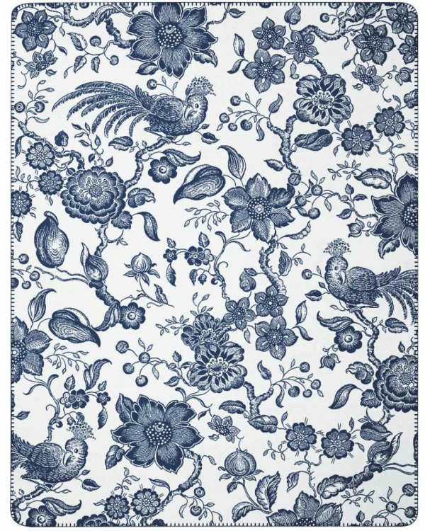 Koc Villeroy &amp; Boch Paradiso - Navy Peony