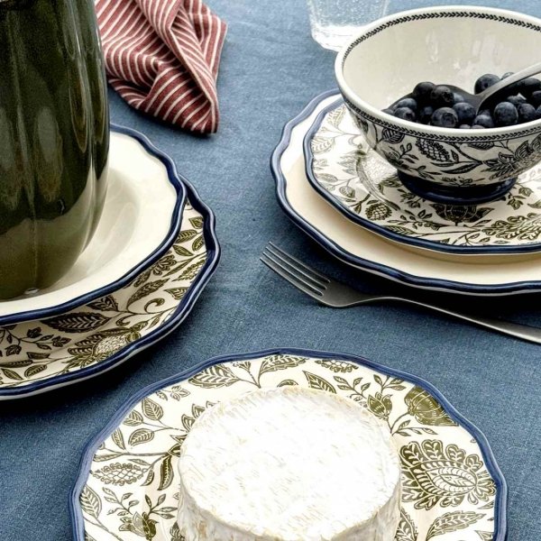Laura Ashley Hedingham Blue Terra - komplet 2 kubków 400 ml