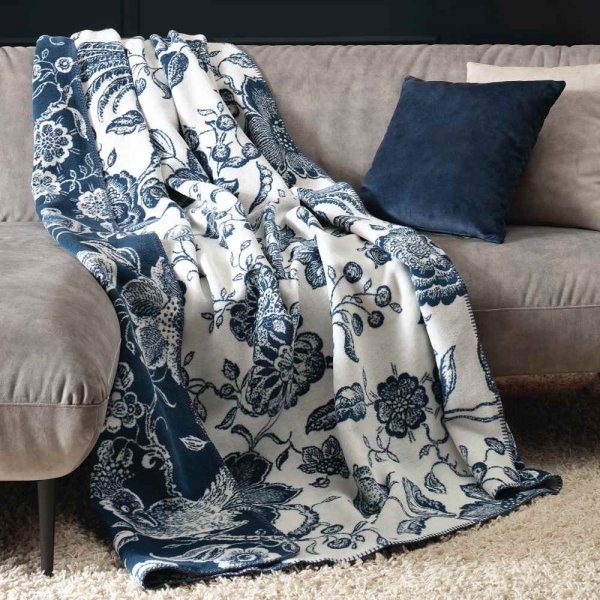 Koc Villeroy &amp; Boch Paradiso - Navy Peony