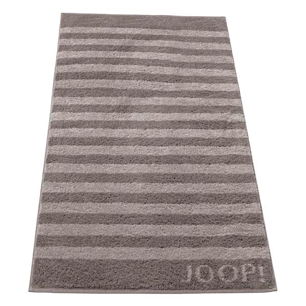 Ręcznik Joop! Classic Stripes - szaro-beżowy