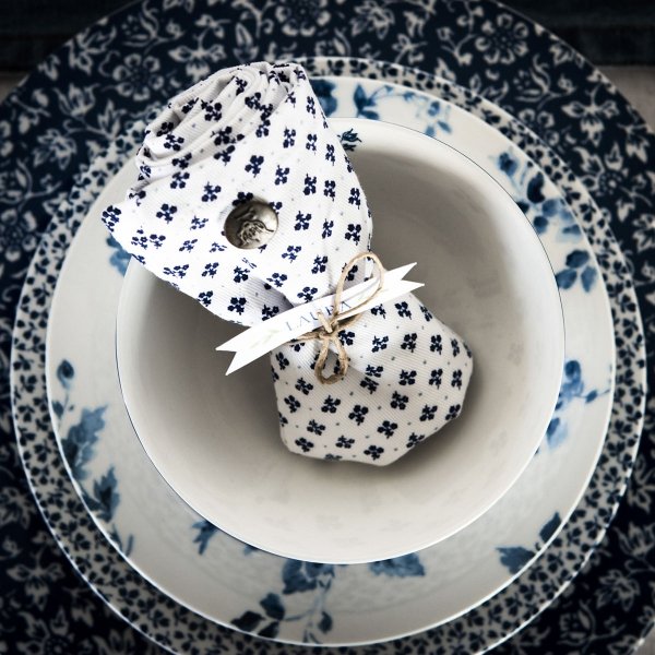 Laura Ashley BLUEPRINT - talerz śniadaniowy 20 cm - CHINA ROSE
