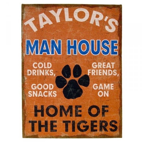 Obraz typograficzny - TAYLOR'S MAN HOUSE
