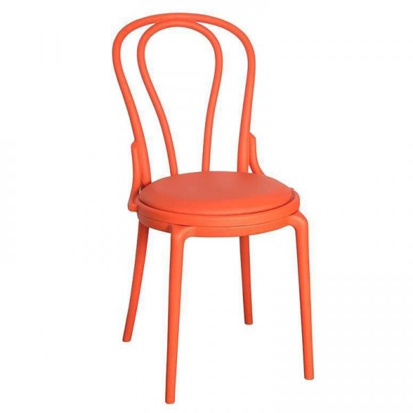 Krzesło Belldeco SPRING - pomarańczowe