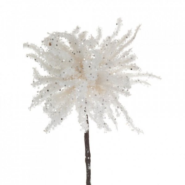 Roślina sztuczna - zimowy kwiat Aluro