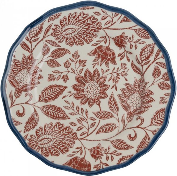 Laura Ashley Hedingham Blue Terra - talerze śniadaniowe 21 cm - 2 szt.