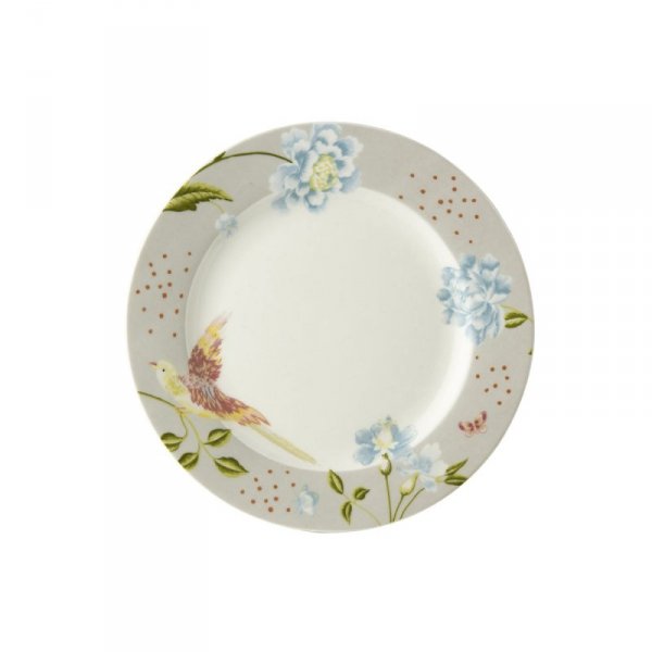 Laura Ashley Heritage - talerz deserowy 18 cm - Cobblestone Uni