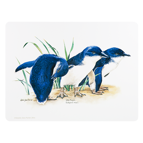 Podkładka na stół Ashdene - Ptaki Australii Pingwin - 30x40 cm