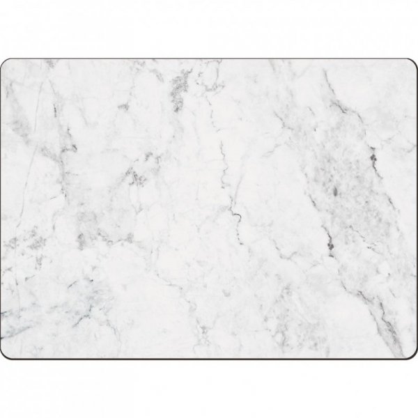Podkładki korkowe Cala Home - Stone White Marble - komplet 4 szt.