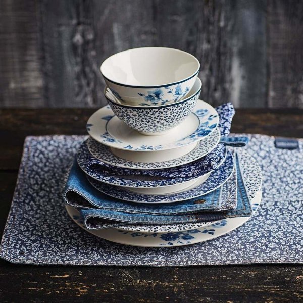 Laura Ashley BLUEPRINT - miseczka 720 ml - FLORIS