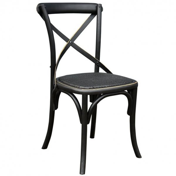 Krzesło Belldeco Bari - czarne