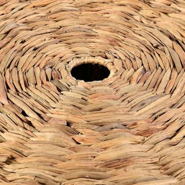 Stolik z trawy morskiej Boho Belldeco - wys. 53 cm