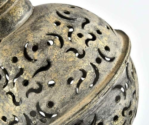 Dekoracyjny dzwonek kula Belldeco Barok Old - średnica 21,5 cm