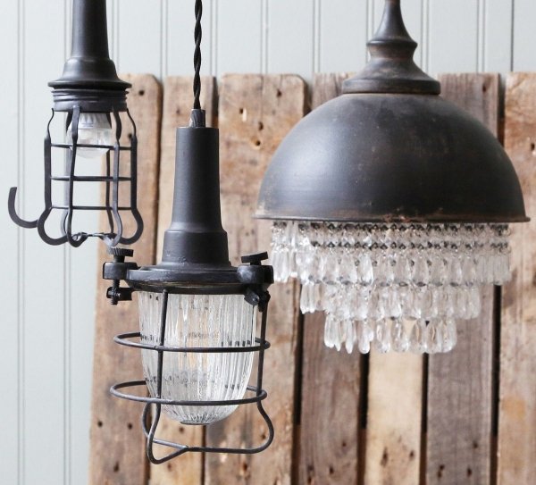 Lampa Chic Antique Factory A