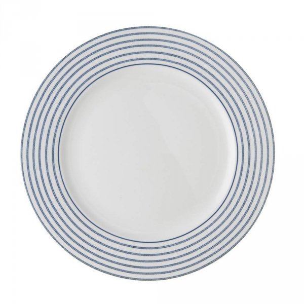Laura Ashley BLUEPRINT - talerz 23 cm - CANDY STRIPE
