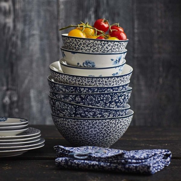 Laura Ashley BLUEPRINT - miseczka 720 ml - SWEET ALLYSUM