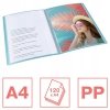 Album ofertowy na dokumenty A4 60 kieszeni Colour`Breeze niebieski 626232 ESSELTE
