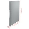 Album ofertowy na dokumenty A4 60 kieszeni Colour`Breeze niebieski 626232 ESSELTE