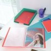 Album ofertowy na dokumenty A4 60 kieszeni Colour`Breeze zielony 626233 ESSELTE