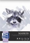 Blok artystyczny do markerów akwareli A3 15 kartek 180g 400166105 OXFORD