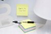 Bloczek samoprzylepny 75x75mm 400k mix neon mango D.RECT (110626)