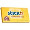 Bloczek samoprzylepny 127x76mm 100k ciemnożółty 360stopni STICK`N 21555
