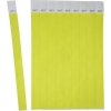 Opaski na rękę 256x19mm (50 arkuszy = 500 opasek) neonowe żółte TYVYW-50 AVERY
