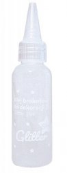 Klej brokatowy do dekoracji 3D 50ml STAR 12szt. INTERDRUK