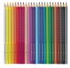 Kredki GRIP2001 24kolory opakowanie kartonowe FC112424 FABER-CASTELL