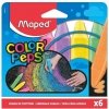 Kreda chodnikowa COLOR PEPS 6 kolorów, pud z zawieszką 936010 MAPED