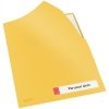 Folder A4 z kieszonką na etykietę, żółty 47080019 LEITZ