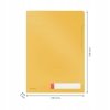 Folder A4 z kieszonką na etykietę, żółty 47080019 LEITZ