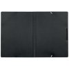 Elastyczny Folder Recycle A4, czarna 39080095