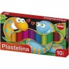 Plastelina szkolna dla dzieci Zestaw 10 kolorów MONA St.Majewski