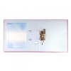 Segregator PETITE OFFICE A4/50mm różowy PO01632 STRIGO