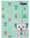 Teczka na dokumenty A4 z gumką PASTEL ANIMALS 108024001 ASTRA