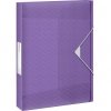 Teczka z gumką Esselte Colour`Breeze 25mm lawendowy 628450