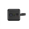 Powerbank 50000mAh 20W 2xUSB-A + 2xUSB-C + kabel USB-C -> USB-C + latarka PLATINET (45872)