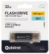 Pamięć USB-A/USB-C 32GB PLATINET C-DEPO USB 3.0 (45451)