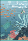 Zeszyt A5 32k kratka margines OCEAN WONDERS 400182343 TOP 2000