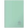 Zeszyt szkolny A5 60 kartek w linie 70g ECO PP Pastel Colors 9552514 HERLITZ