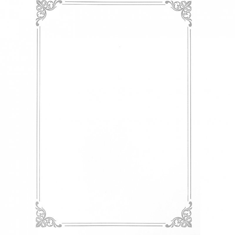 Dyplom A4 SILVER 190g. (20ark.) 210719 Galeria Papieru