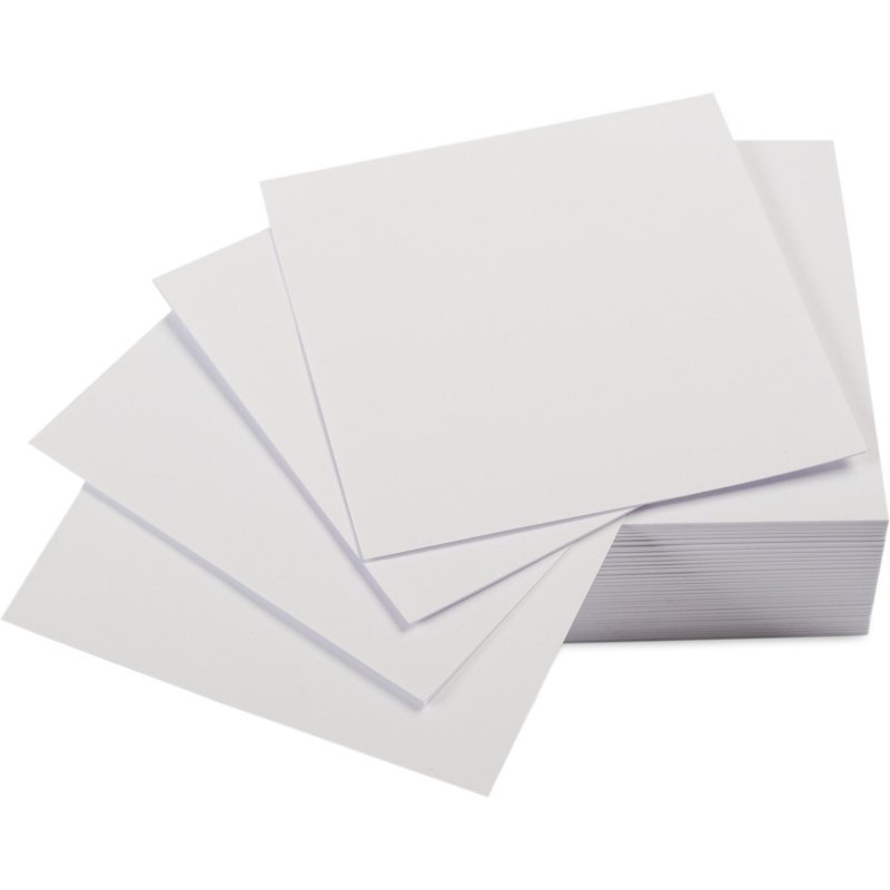 Bloczek nieklejony 85x85x35mm biały NATUNA