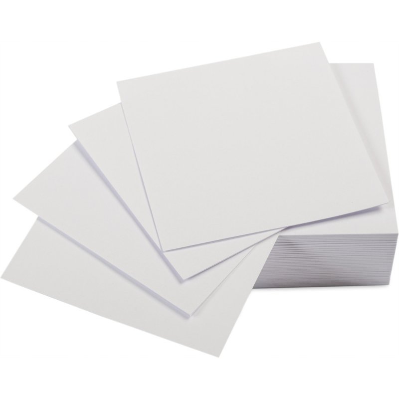 Bloczek klejony 85x85x35mm biały NATUNA (10szt)