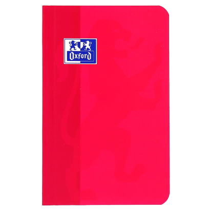 Zeszyt szkolny 9x14cm Brulion 96 kartek w kratkę STANDARD 100102895 OXFORD